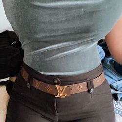 Louis Vuitton Reversible Belt 30mm