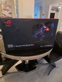 Asus ROG Strix 4K OLED 240hz Gaming Monitor