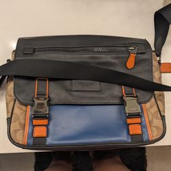 Coach Briefcase Tote Bag For Men Or Women