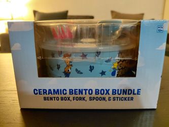 Toy Story Ceramic Bento Box Bundle