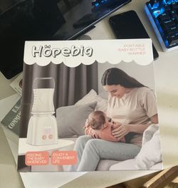 (2) HOPEBIG Portable bottle Warmer 