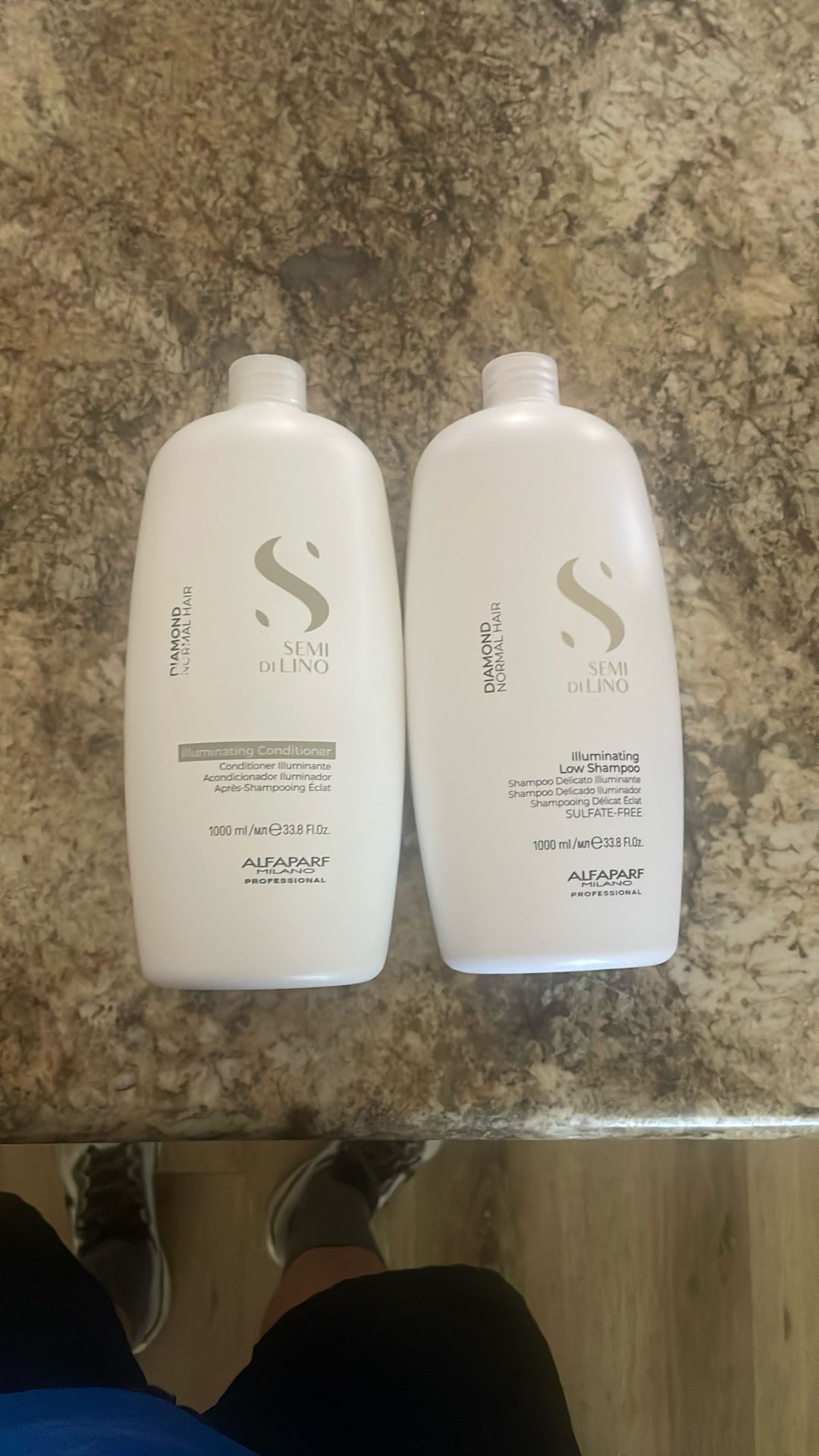 Shampoo and Conditioner New Open Box