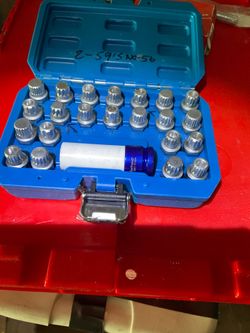 Vw. Aldi. Varg master lug lock key set