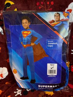 Superman kids Halloween costume
