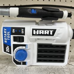 HART 20v Cordless Rotary Tool with 33 Pieces Accessory Kit (NEW)