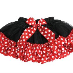 Minnie Mouse Tutu Skirt 