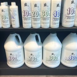 Cream Peroxide Developer