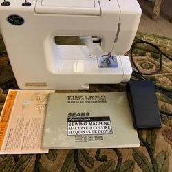 Kenmore Sewing Machine 