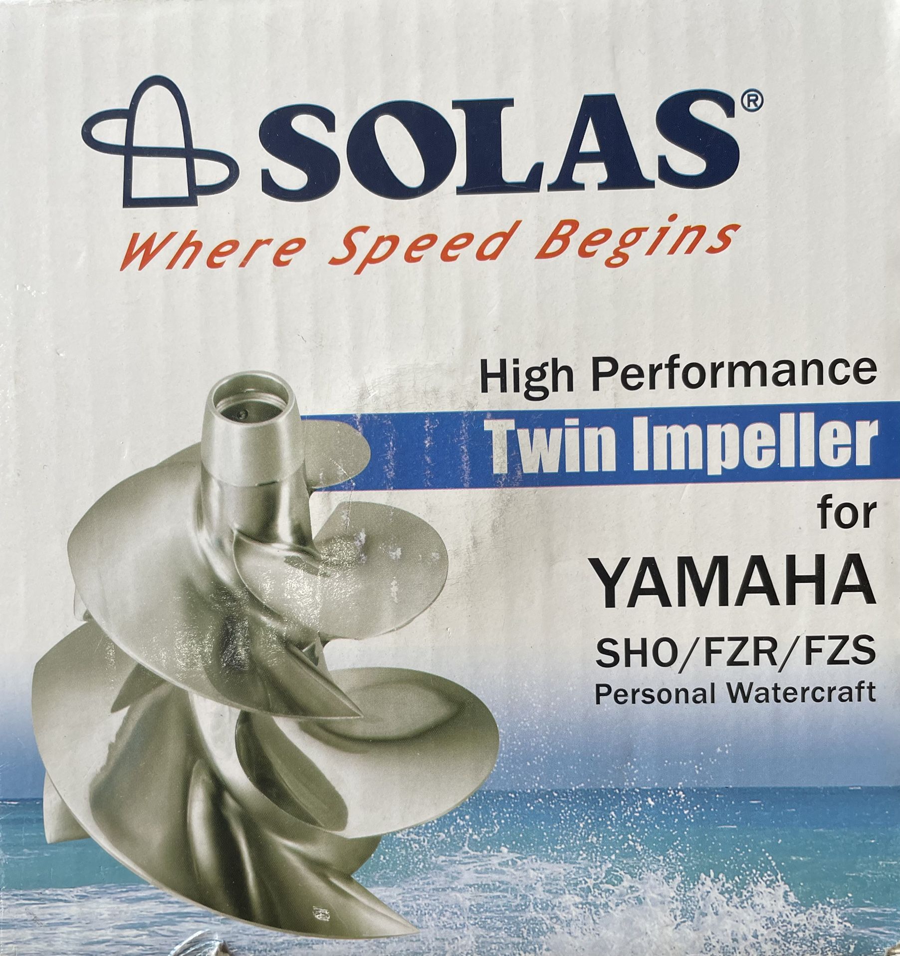 Solas Yamaha Twin Impeller