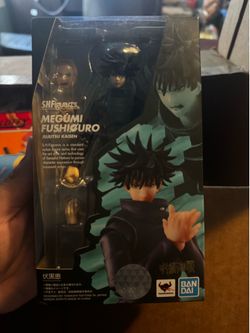 S.H.Figuarts Megumi Fushiguro (Jujutsu Kaisen)