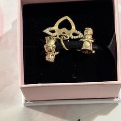 Gold Charms Pandora 