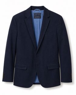 Classic Men’s Navy Blue Blazer/Sport Coat