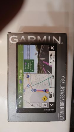 GARMIN DRIVESSMART 76 EX