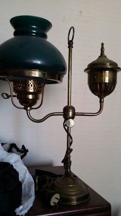 Vintage Student Lamp