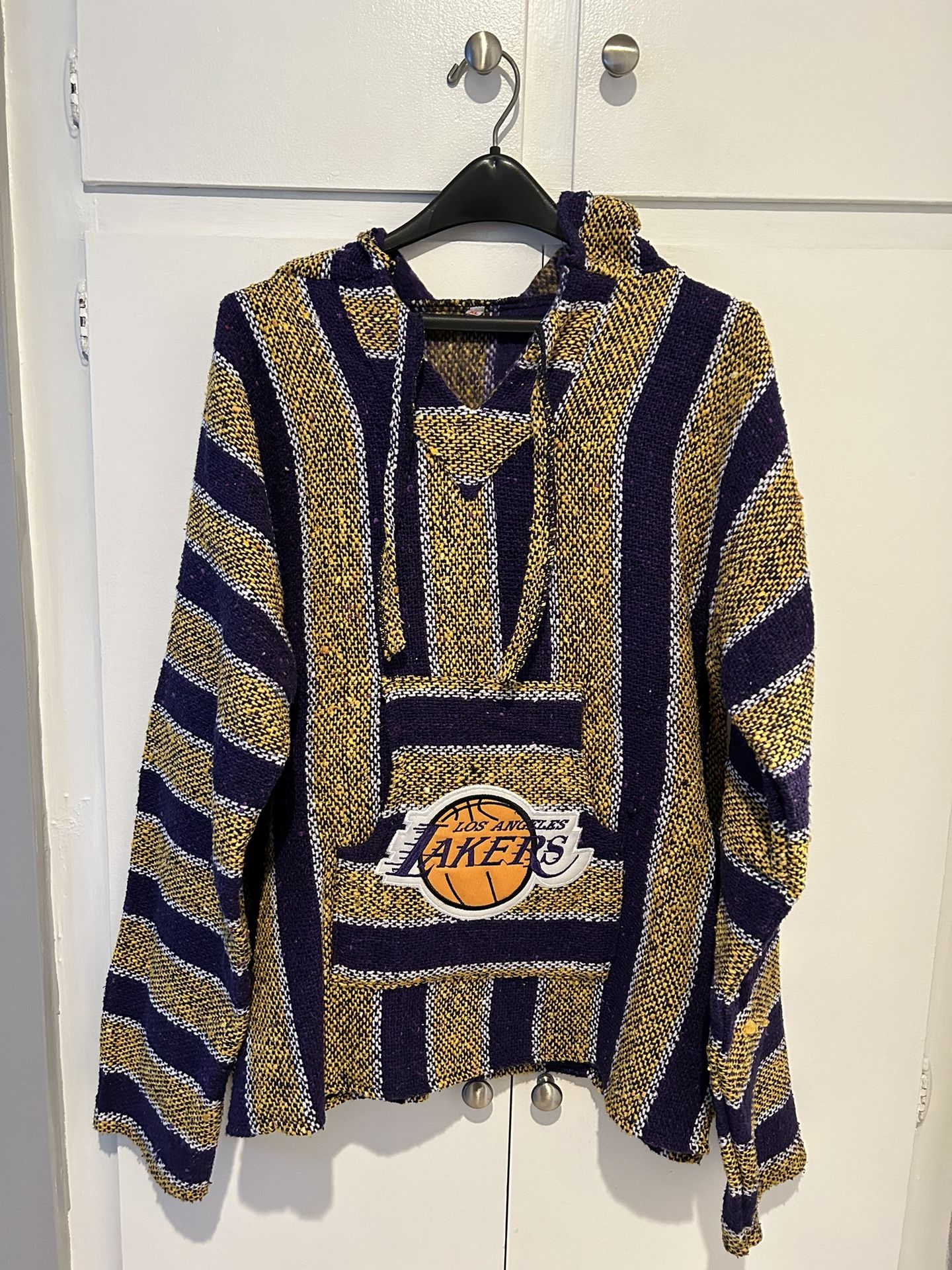 LA LAKERS PONCHO JACKET XL