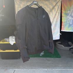 Mesh Motorcycle Riding Jacket - 2xL