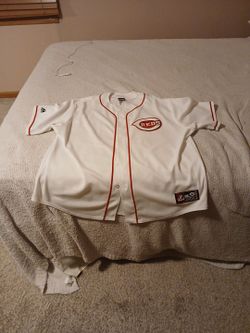 Joey Votto #19 Cincinnati Reds Authentic Majestic Jersey 