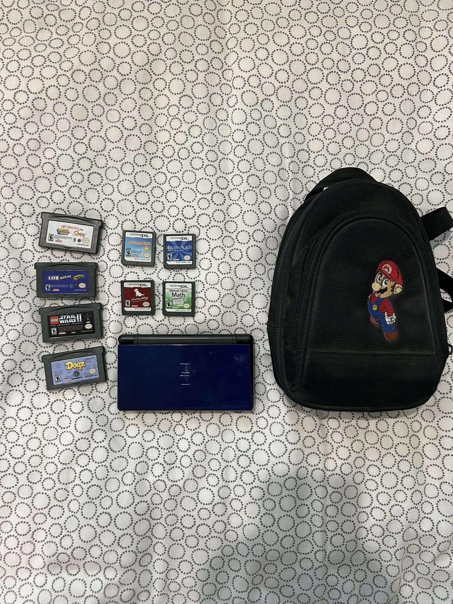 Nintendo ds lite
