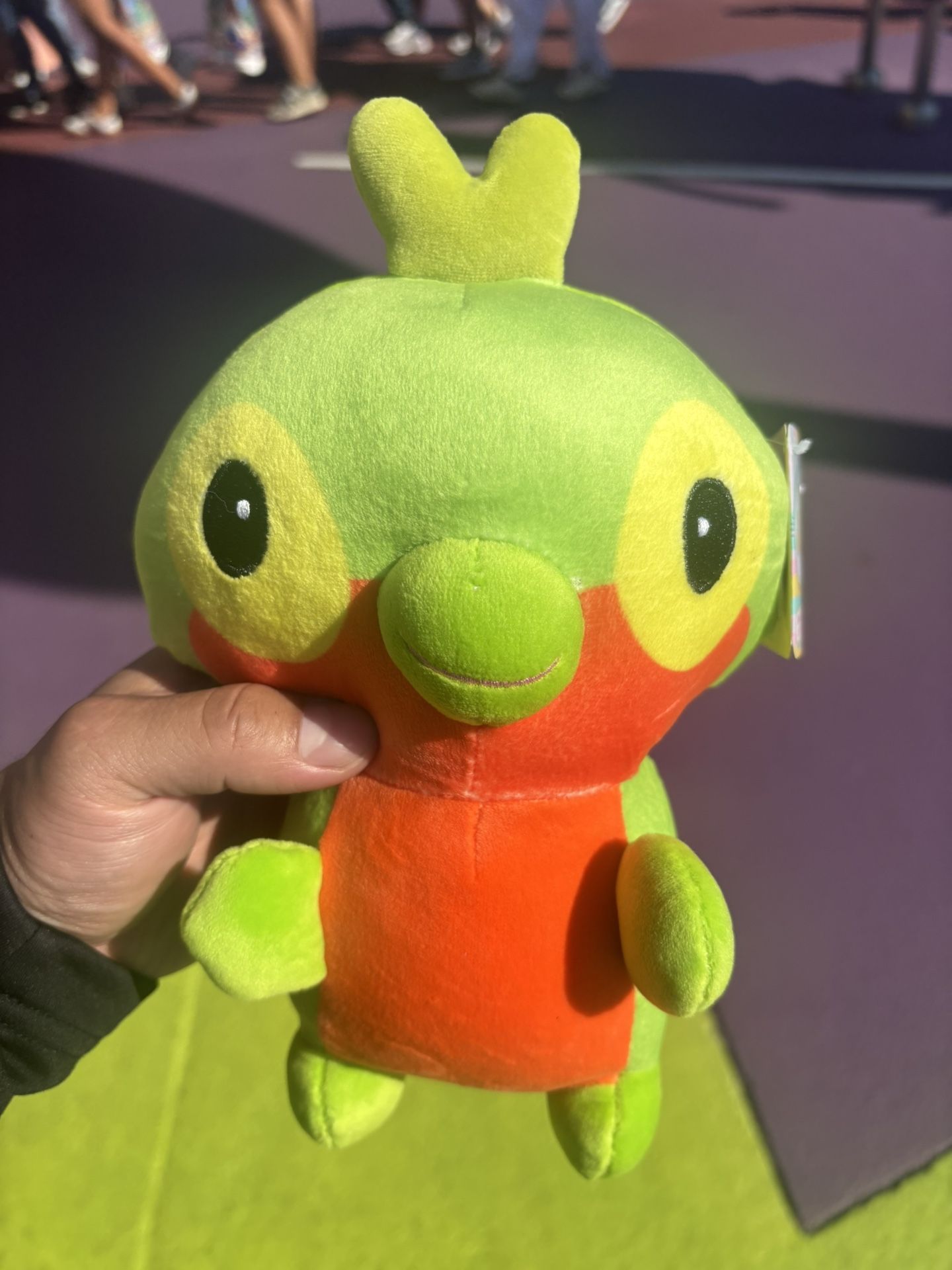 Fiesta Snugglies Swallowtail Caterpillar Plush 5.5 inch Soft Toy Stuffed Animal (universal Studios)