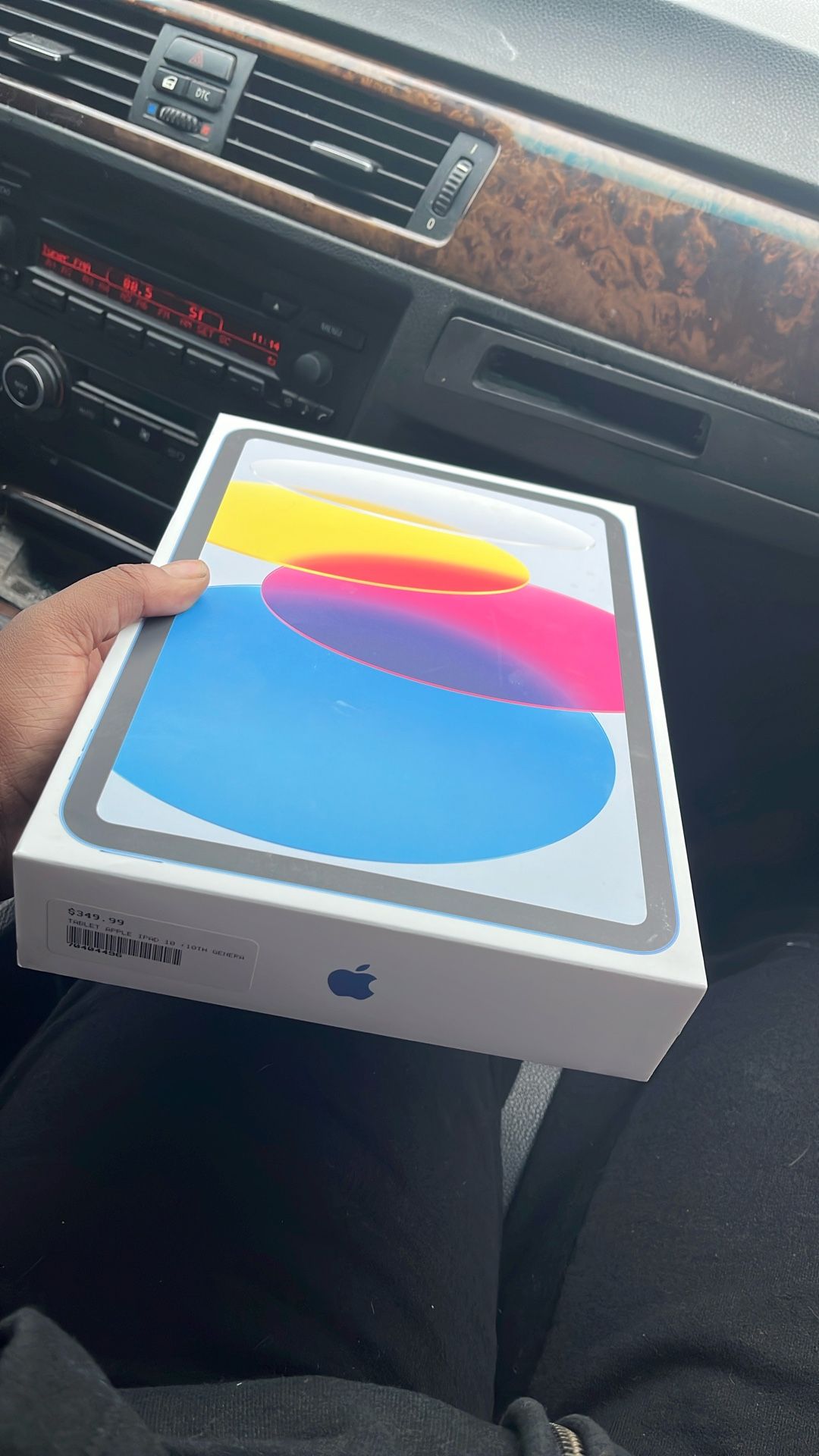 iPad 10th Generation Blue