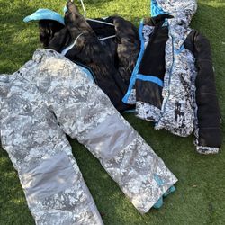 Kids Snow Gear
