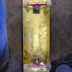 Complete Gold Blank Deck 