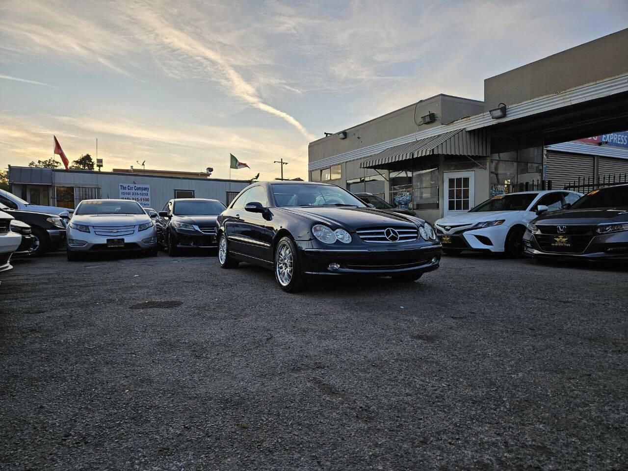 2004 Mercedes-Benz CLK 320