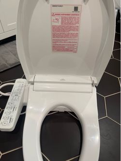 TOTO WASHLET BIDET for sale