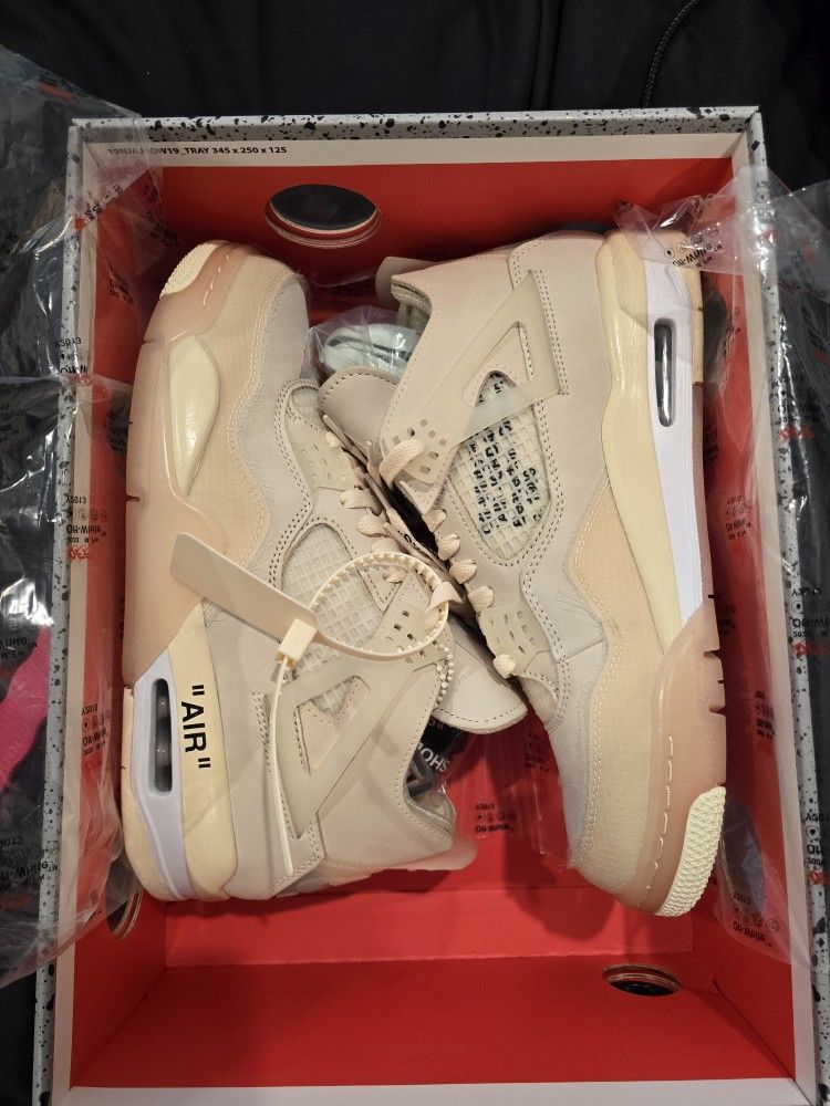 Jordan 4 Offwhite 