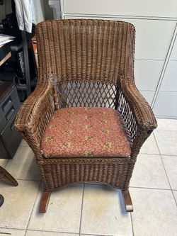Chair From Rattan Shack 