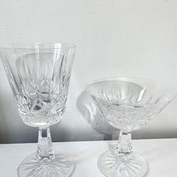 Waterford Wine and Champagne/Sherbet Glasses (Set of 12, 6 each)