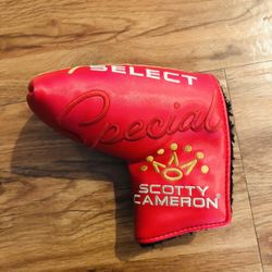 Scotty Cameron Special Select MID MALLET Wide Putter Headcover Titleist 