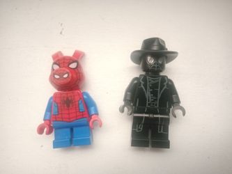 Lego Spider Man Noir Spider Ham lot Spiderverse