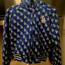 Dodgers puffy jacket