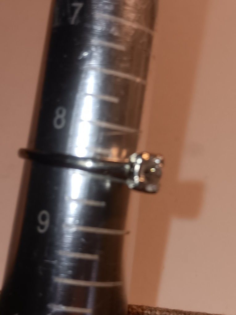 .5ct. 14k White Gold Engagement Ring