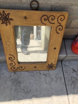 Mexican style mirror