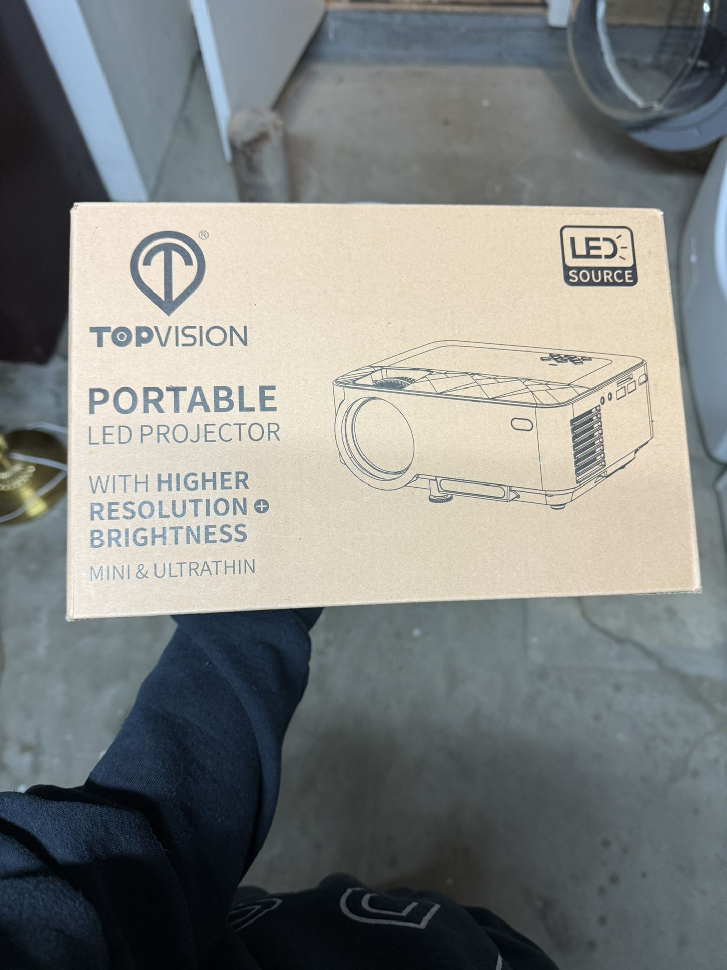 Mini And Ultra thin Projector