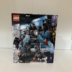 Lego Marvel Set 76190 - Iron Man: Iron Monger Mayhem
