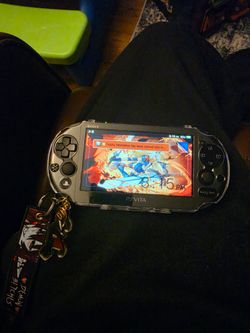 Modded psvita