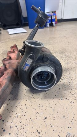 Hx35 turbocharger