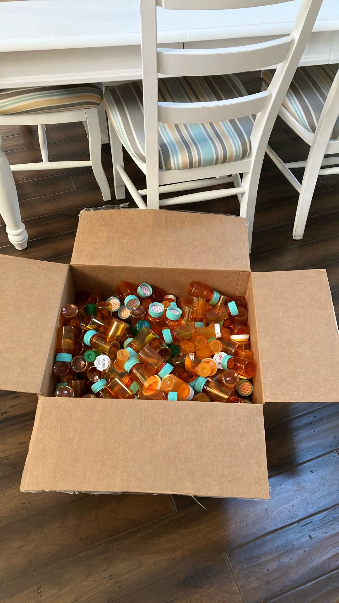 Free EMPTY RX Bottles