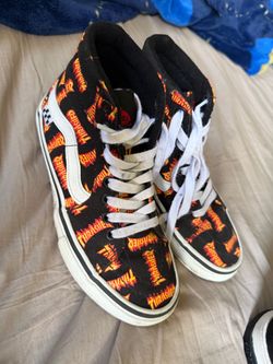 Vans thrasher boy shoes