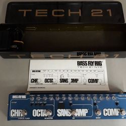 Tech21 Bass Flyrig