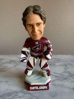 Curtis Joseph Phoenix Coyotes Bobblehead 2006 400 Wins