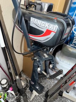 Hangkai outboard motor 3.5