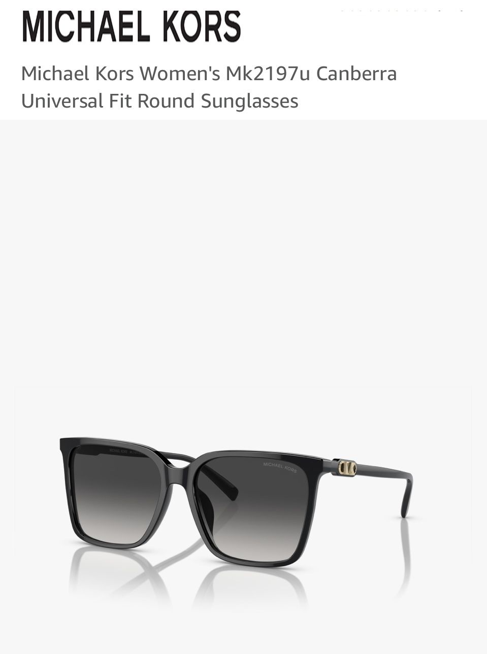 Sunglasses - Michael Kors