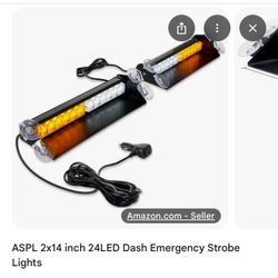 Emergency Lights( For Vehicle Dashboard)