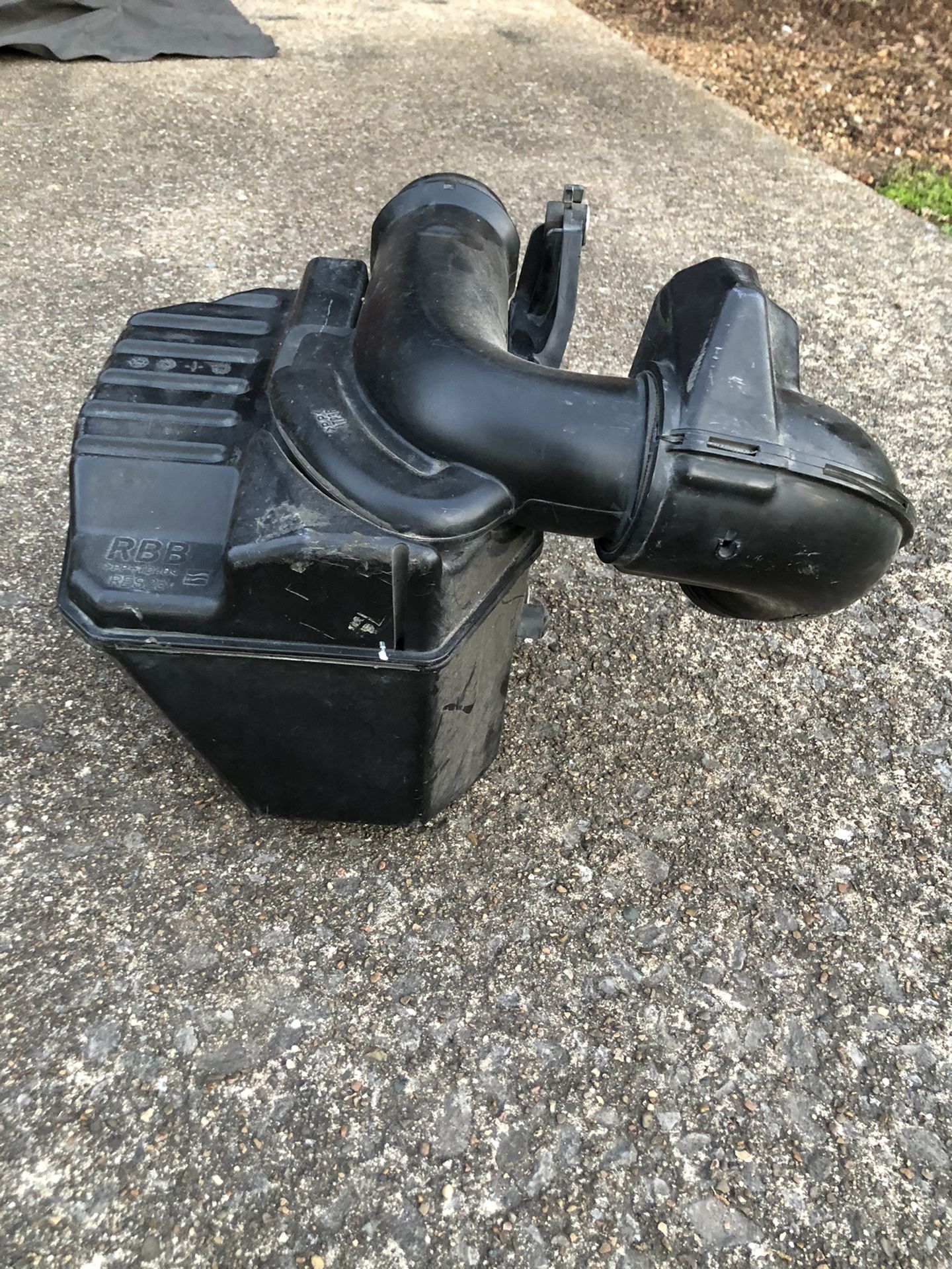 Acura TSX Air Intake (stock)