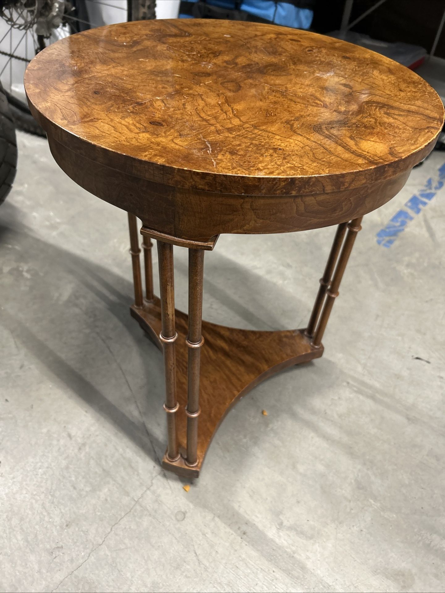 Antique baker furniture table