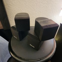 Satellite Cube Speakers Similiar to Bose